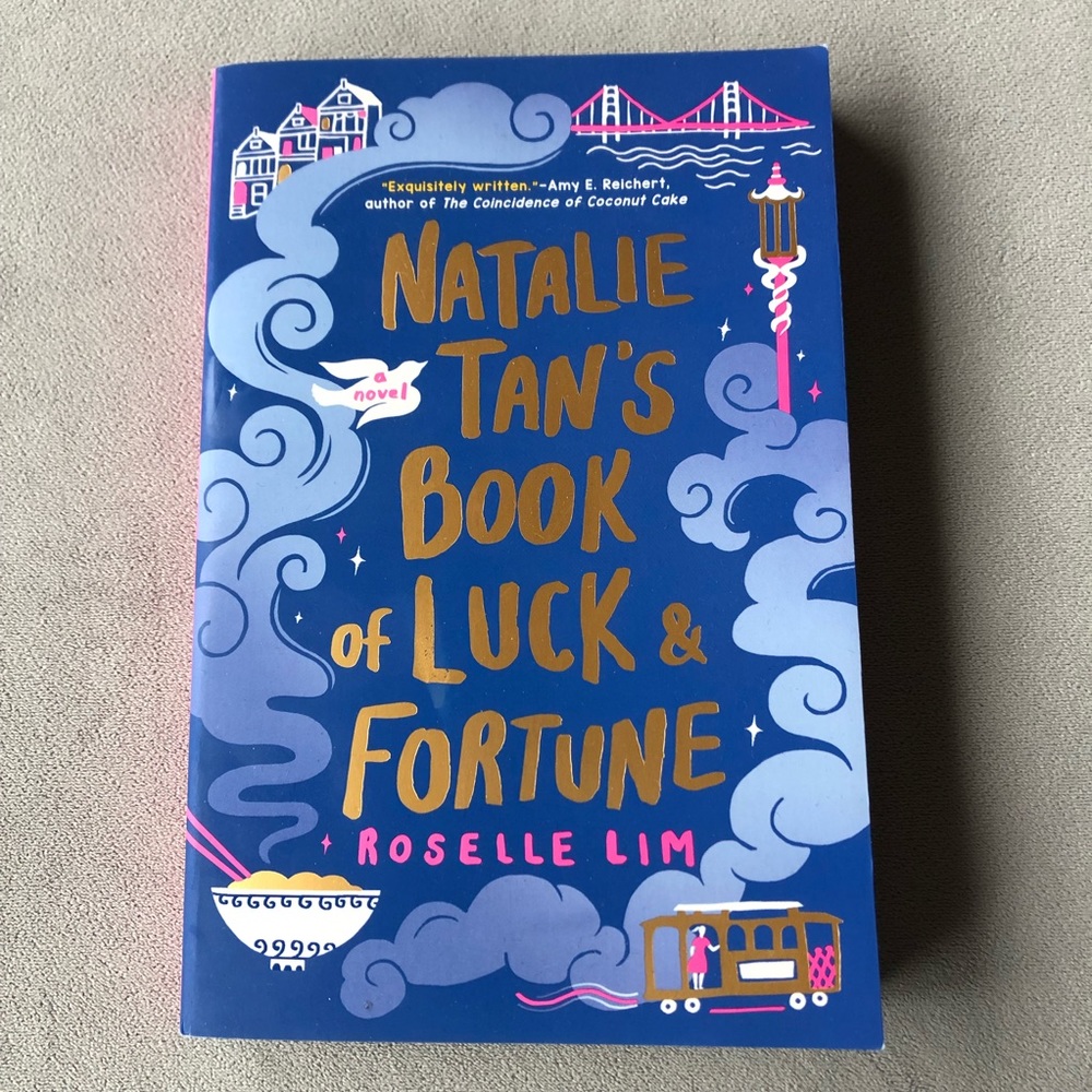 Natalie Tan’s Book of Luck & Fortune ~ Roselle Lim ~ Paperback